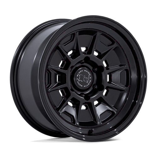 Black Rhino: felga MONDO 18X9 6X5.5 106 +12 Czarna