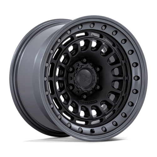 Black Rhino: felga SAHARA 17X9 5X5 71 -12 Czarna