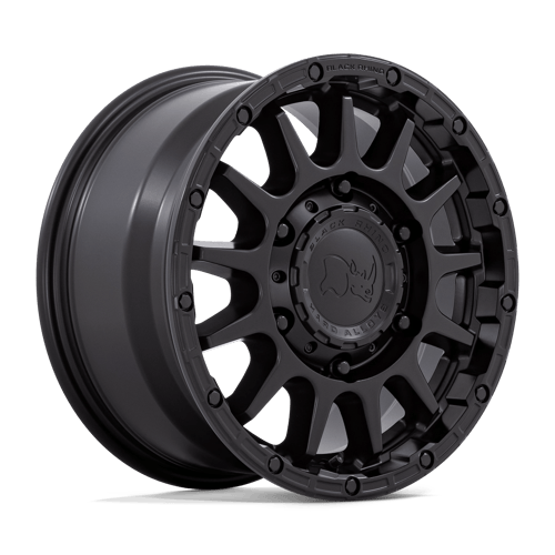 Black Rhino: felga SEQUOIA 16X8 5X130 84 Czarna +38