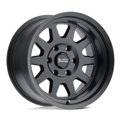 Black Rhino: cerchio STADIUM 16X8 5X5.5 78 -10 Nero