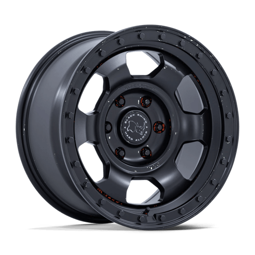 Black Rhino: felga TROOPER 17X8.5 5X130 71.6 +25 Czarna