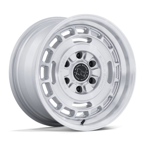 Black Rhino: felga VAGABOND 17X8 6X130 84 +32 Srebrna
