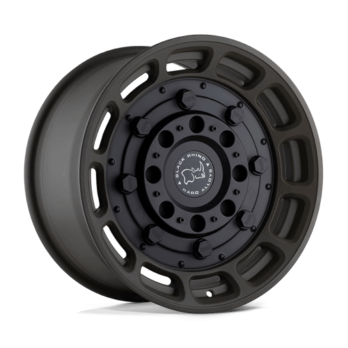 Black Rhino: felga BR WARTHG 17X8.5 5X127 +0 71 OD GRN BLK Zielona