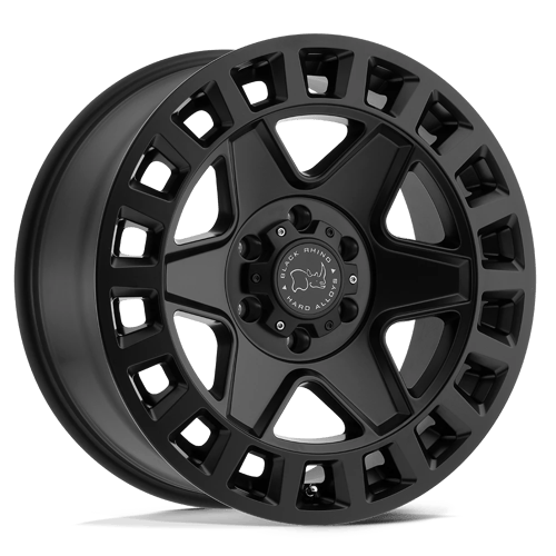 Black Rhino: kolo BR YORK 17X8 6X130 +52 84 Černý