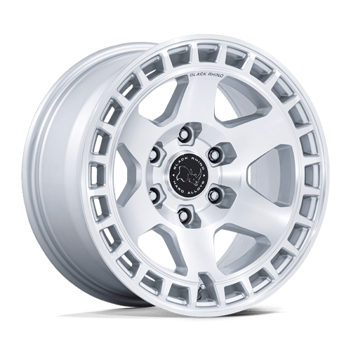 Black Rhino: Felge BAHARI 17X8.5 5X5 71 -10 Silber