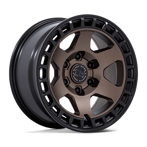 Black Rhino: Felge BAHARI 17X8.5 6X5.5 106 -10 Bronze