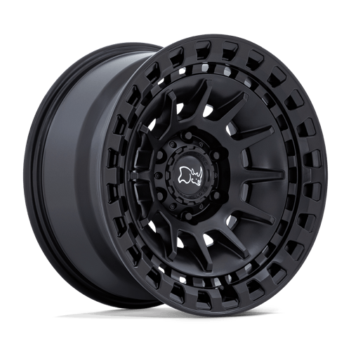 Black Rhino: Felge BARRAGE 17X8.5 5X5 71 -10 Schwarz