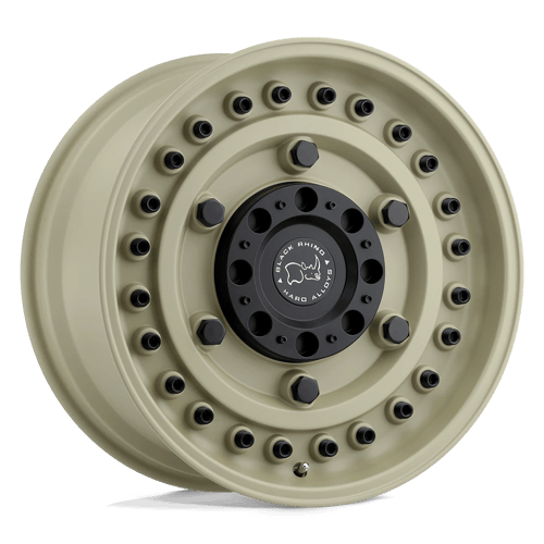Black Rhino: Felge BR ARMORY 16X8 5X160 +38 65 Spezialbeschichtung