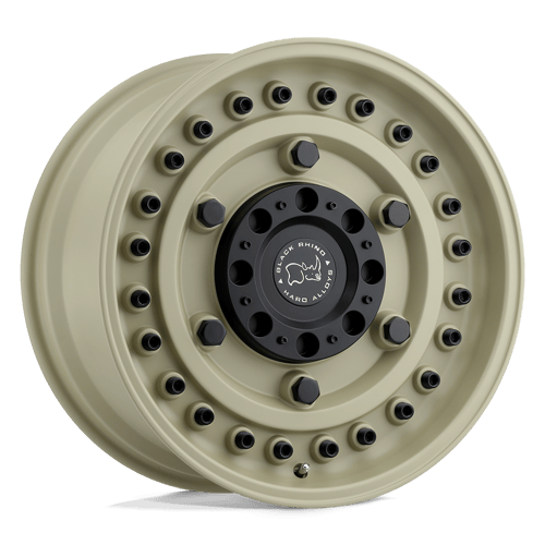 Black Rhino: Felge BR ARMORY 17X9.5 5X5.0/5.5 78 D-SND -18 Spezialbeschichtung