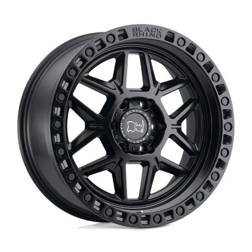 Black Rhino: Felge BR KELSO 17X9 6X139 -12 112 M-BLK BLK HW Schwarz