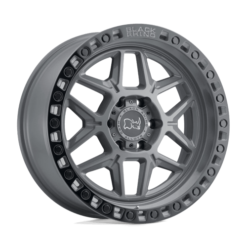 Black Rhino: Felge BR KELSO 20X9 6X135 +12 87 BTL GRY BLK Grau