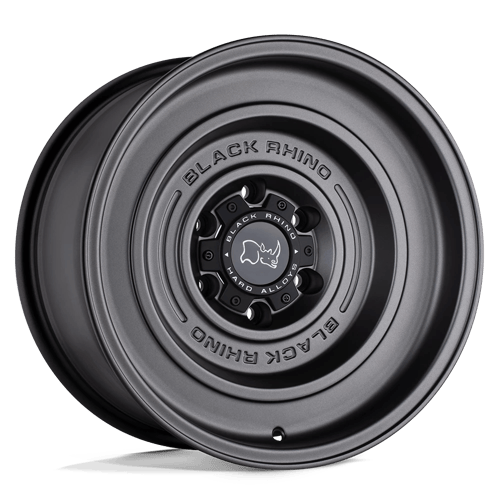 Black Rhino: Felge BR SOLID 17X9.5 6X139 -12 112 M-F-BLK Schwarz