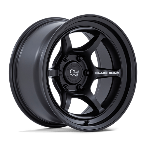 Black Rhino: Felge SHOGUN 17X8.5 6X5.5 106 -10 Schwarz