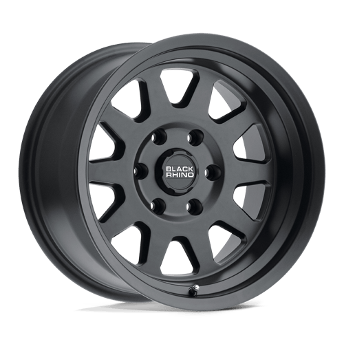 Black Rhino: Felge STADIUM 16X8 5X135 87 -10 Schwarz