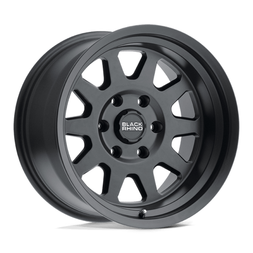 Black Rhino: Felge STADIUM 16X8 5X160 65 +45 Schwarz