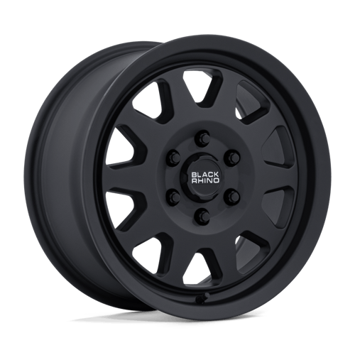 Black Rhino: Felge STADIUM 17X8 5X160 65 +45 Schwarz