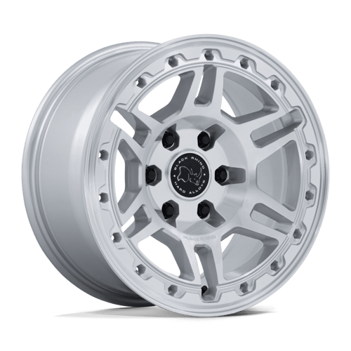 Black Rhino: Felge VANGUARD 20X9 6X5.5 106 +15 G-SLV MCH-FC