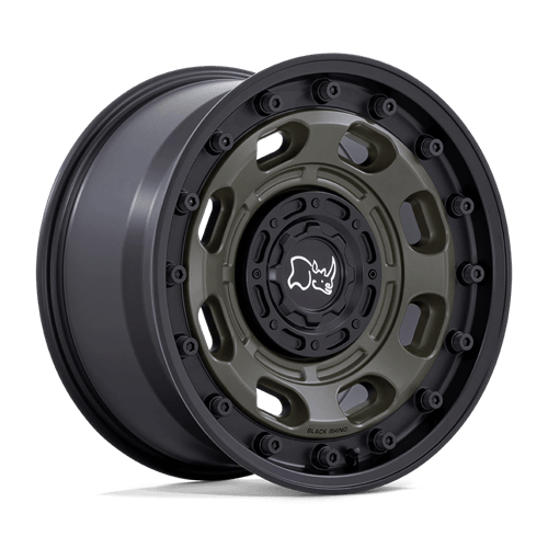 Black Rhino: kolo ATLAS 17X8 6X130 84 +38 OD-GRN-BLK Zelený
