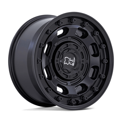 Black Rhino: kolo ATLAS 18X9 BLANK (108-155) +0 Černý