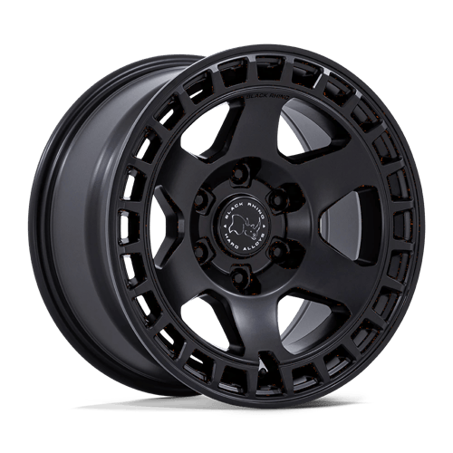 Black Rhino: kolo BAHARI 18X8 6×120 74 +45 Černý