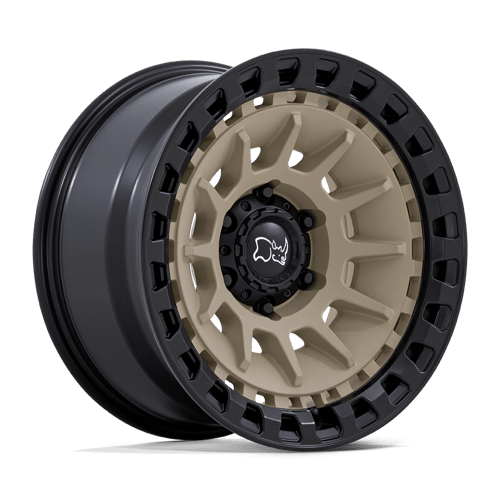 Black Rhino: kolo BARRAGE 17X8.5 5X5 71 -10 Speciální povlak