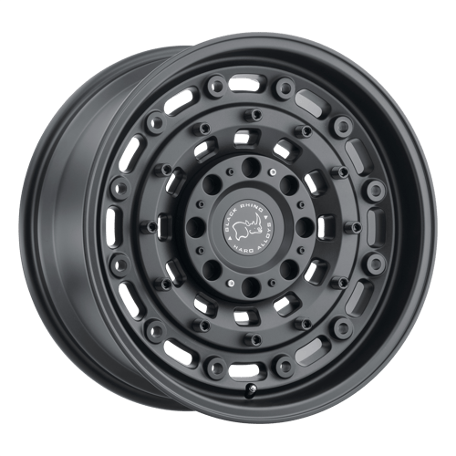Black Rhino: kolo BR ARSENAL 17X8 6X120 74 +38 Černý
