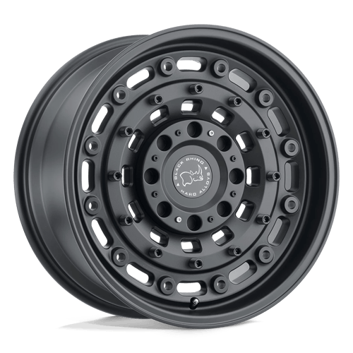 Black Rhino: kolo BR ARSENAL 20X9.5 8X170 -18 125 TXT MBLK Černý
