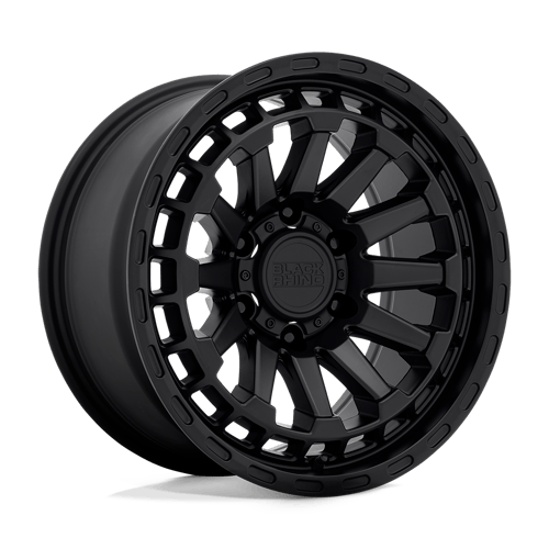 Black Rhino: kolo BR RAID 17X8.5 6X120 +0 67 Černý