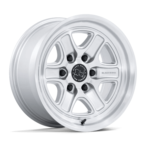 Black Rhino: kolo ECHO 18X9 8X6.5 125 +12 Stříbro
