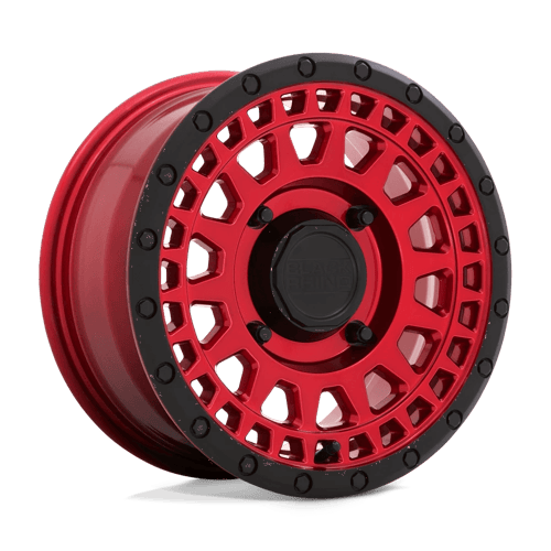 Black Rhino: kolo PARKER UTV 14X7 4X156 +51 132 C-RED Červený