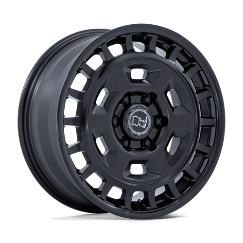 Black Rhino: kolo ROVER 17X8 6X5.5 106 +32 Černé