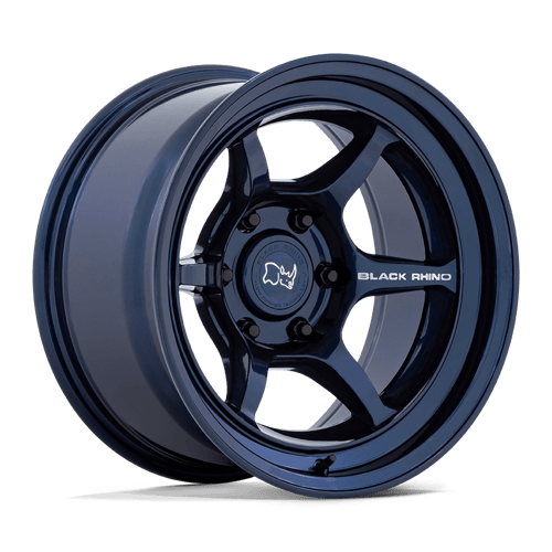 Black Rhino: kolo SHOGUN 17X9 5X5 71 -38 Modrý