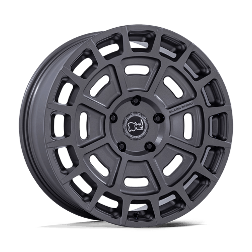 Black Rhino: kolo VOLTAIC 20X8.5 5X5.5 64 +35 Střelný kov