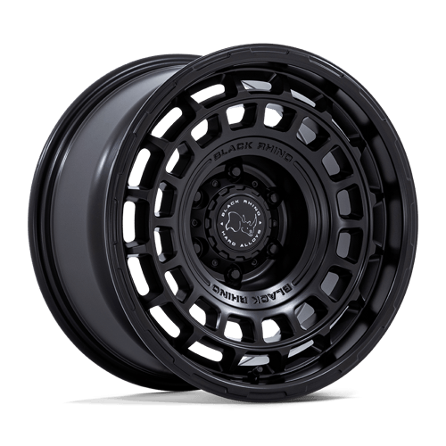Black Rhino: wheel AWOL 17X8.5 6X135 87 +25 Black