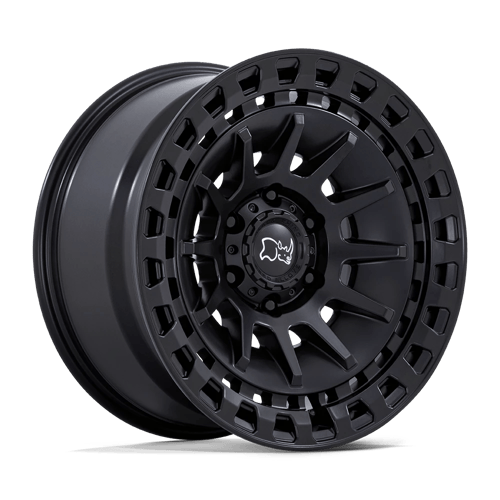 Black Rhino: wheel BARRAGE 18X9 6X5.5 106 +0 Black