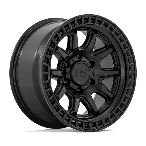 Black Rhino: wheel BR CALICO 17X8.5 6X135 87 Black +0