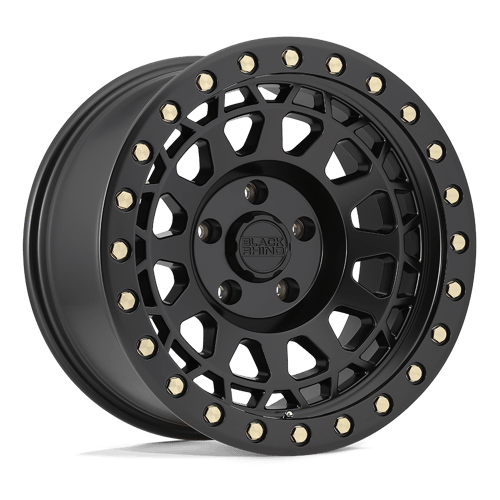 Black Rhino: wheel BR PRIMM 17X9 5X127 -18 71 M-BLK BRASS Black