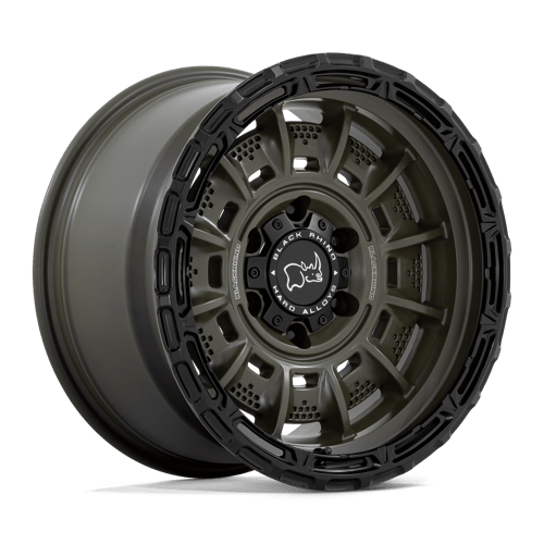 Black Rhino: wheel LEGION 20X10 5X5.0 71 OD-GRN-BLK -18 Green