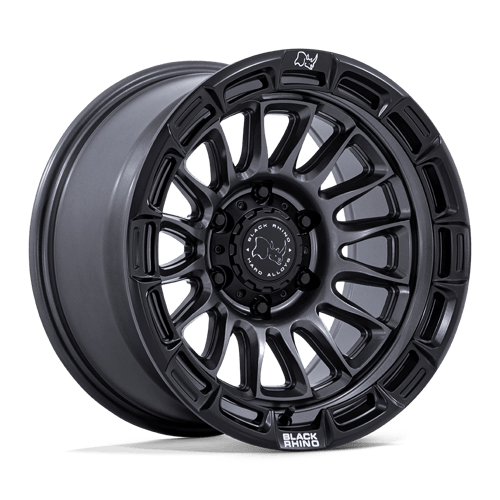 Black Rhino: wheel RIVAL 20X9 6X135 87 +1 Gun metal