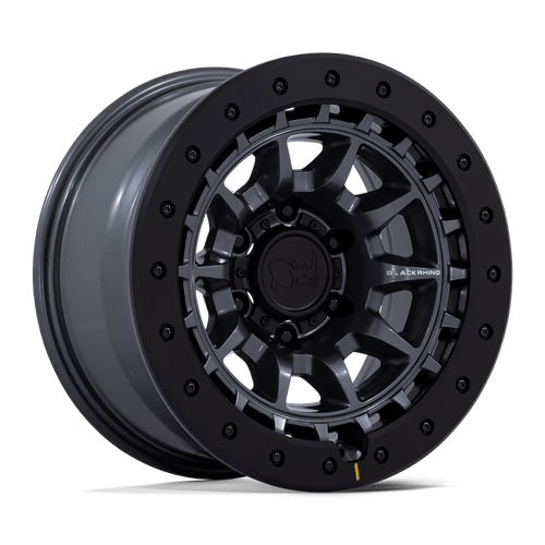 Black Rhino: wheel TUSK 17X8.5 6X135 87 +0 Gun metal