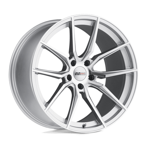 Cray: felga CR SPIDER 20X11 5X4.75 +76 70 SLV MIR Srebrna