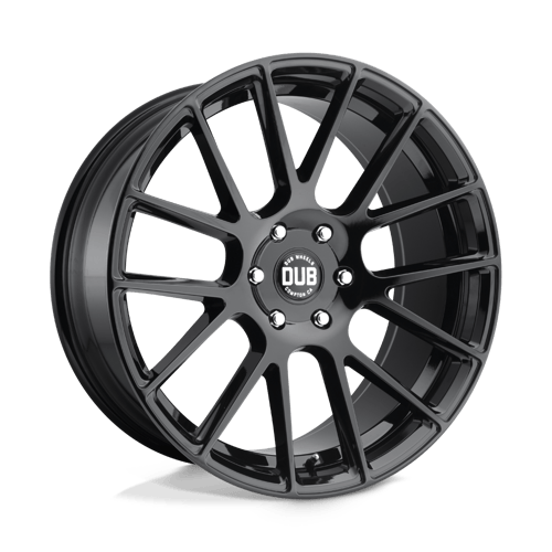 DUB: cerchio LUXE 24X9.5 6X5.5 78.1 BL +30 Nero