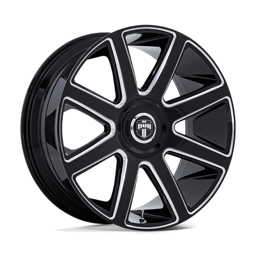 DUB: cerchio PULL 24X9 5X115/120 74 +15 Nero