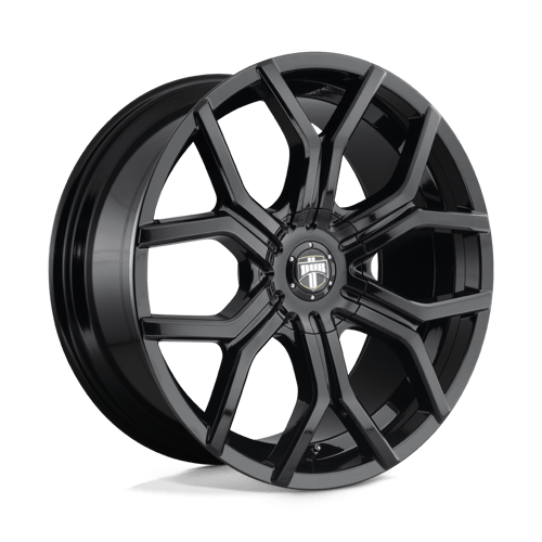 DUB: cerchio ROYALTY 22X9.5 6X120/132 74 BL +30 Nero