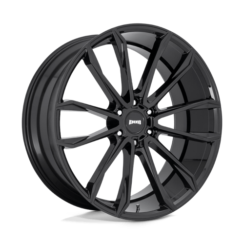 DUB: felga CLOUT 24X10 6X5.5 106.1 BL +30 Czarna
