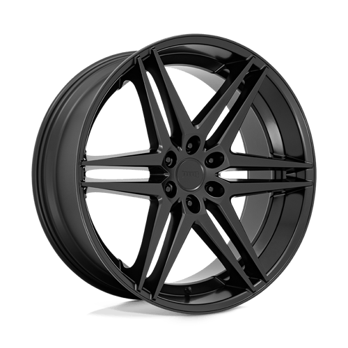 DUB: felga DIRTY DOG 24X10 6X135 87.1 BD +30 Czarna