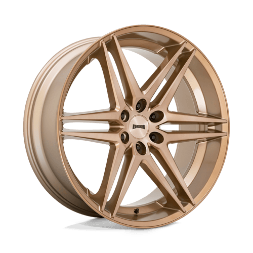 DUB: felga DIRTY DOG 26X10 6X135 87 BZBR +30 Brąz