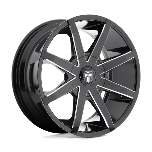 DUB: felga PUSH 20X8.5 6X135/5.5 87.1 NBL +25 Czarna