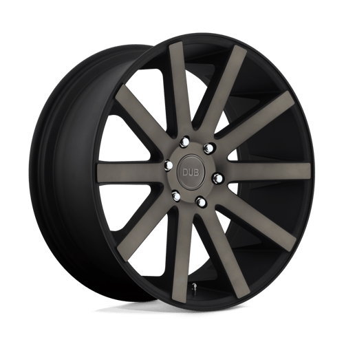 DUB: felga SHOT CALLA 22X9 5X4.5 72 MBT +38 Czarna