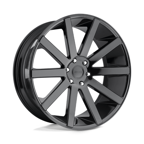DUB: felga SHOT CALLA 26X10 6X5.5 106.1 BL +20 Czarna